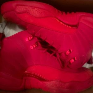 Gently worn big kid Jordan 12s